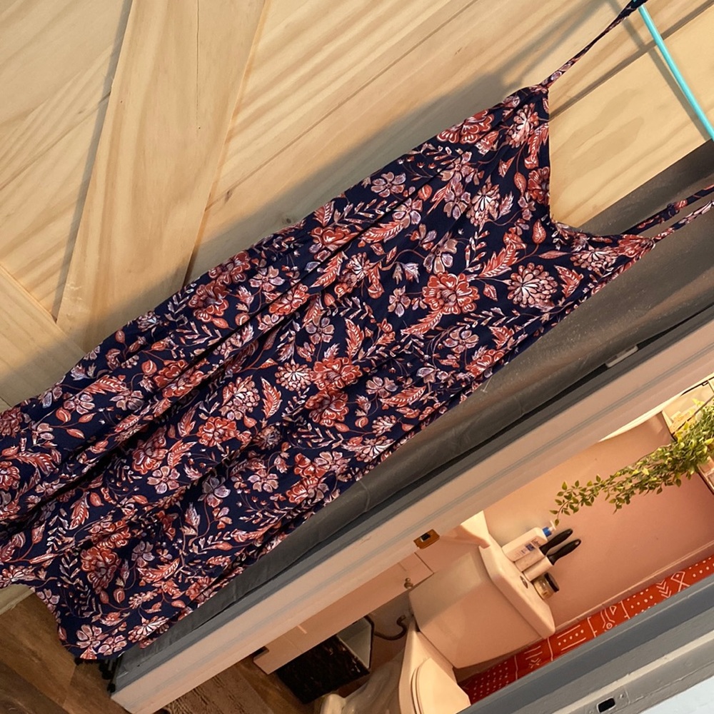 Summer Floral Dress